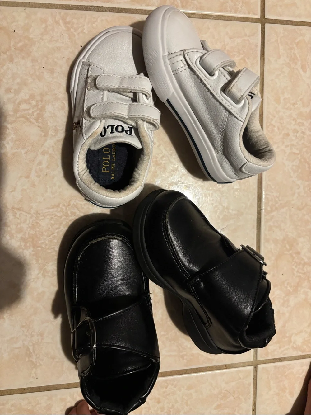 Pre-loved boys shoes Bundle for toddlers size 5